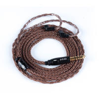 Cable De Auriculares KBEAR Con 16 Núcleos De Cobre Puro 2PIN/MMCX/QDC Conector Para KZ EDX ZSN pro BLON BL-03 KS1 Auriculares - details 23