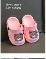 Zapatillas De Verano Para Niños Y Niñas Antideslizantes Para El Hogar Con Dibujos Animados Cierre De Correa Transpirables Resistentes Al Desgaste Tallas Para 1-3 Años - details 6