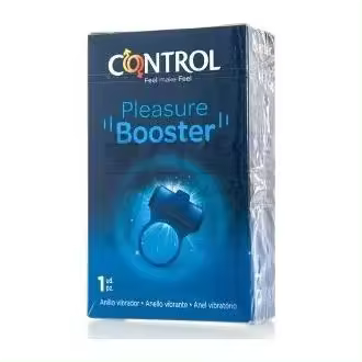 Control Pleasure Anillo Vibrador Booster - 1