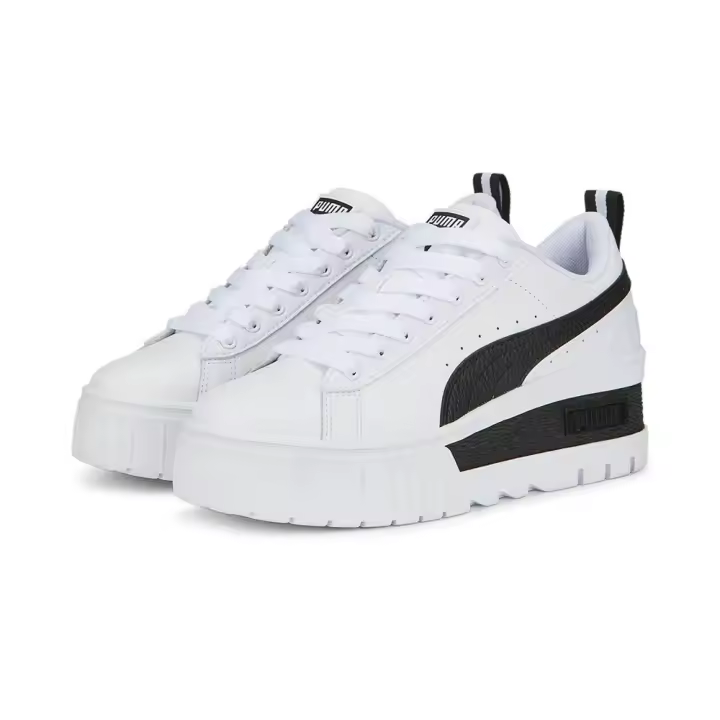 Calzado mujer Zapatillas Puma Zapatillas Mayze Wedge Blanco - 1