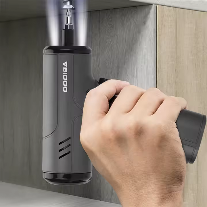 Destornillador Eléctrico Recargable Sin Cable Potente Con Impacto Herramienta Multifuncional Para DIY En El Hogar Batería Incluida - 1