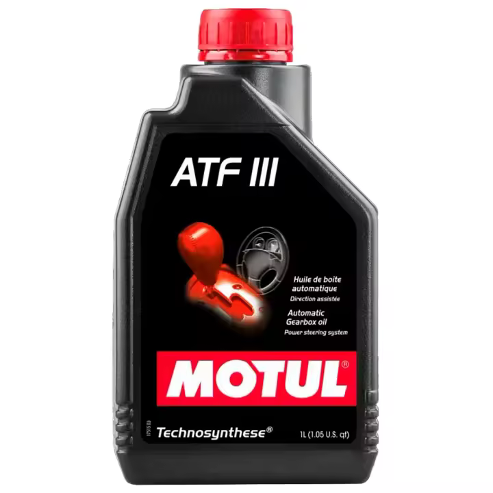 Motul Aceite De Transmisión Automática Atf Iii 1l - 1