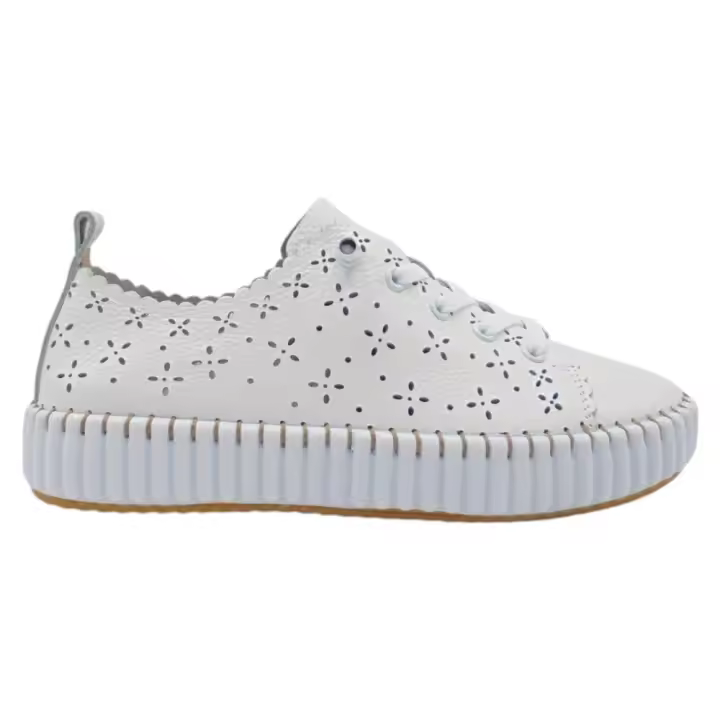 Zapatos marca The Happy Monk modelo Mallorca 006 en color blanco - 1
