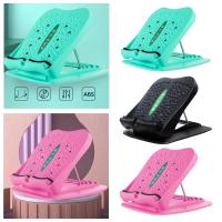 Tablero Inclinable De Fitness Para Musculos Del Tobillo Equipo Portátil De Ejercicio 5 Niveles Ajustables Para Oficina Y Hogar Squat Estirador De Piernas ABS - details 2