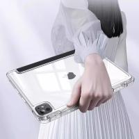 Funda De Cuero Para Tableta Samsung Galaxy Tab S11 Con Portador De Lápiz Y Soporte De Acrílico Transparente Protector Antichoque - details 2