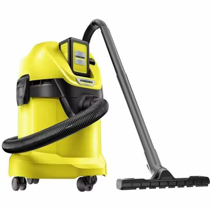 Aspiradora en seco y húmedo Kärcher WD 3 300 W 17 L - 1