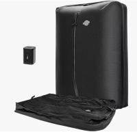 Luvan Bolsa de Vacío Profesional para Viaje con Bomba de Vacío Inalámbrica, Bolsa de Compresión Reutilizable IP67, Ideal para Ahorrar Espacio en Maletas y Mochilas, Ligera y Duradera (1 Bolsa + Bomba) - details 0