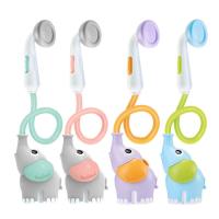 Cabeza de Ducha de Bebe-Elefante Bomba de Agua y Ducha de truncto Rinser-Para recibir nacidos en la bañera or lavabo - details 0