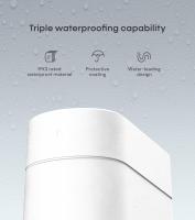 TOWNEW T3 - Bote de basura automático delgado con sensor de movimiento infrarrojo con tapa, autosellado y cambiante, bote de basura impermeable de 3.4 galones, cubos de basura sin contacto para baño - details 4