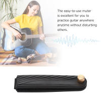 Muter De Guitarra Universal Dampener Silenciador De Ruido Padded Mute Mat De Esponja Para Fretboard Bajo Ruido - details 0