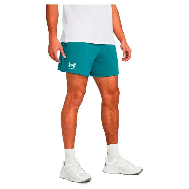 Under Armour Pantalones Cortos Rival Terry 6in - 1