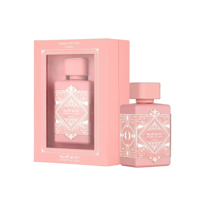 Perfume Árabe 100% Original Badee Al Oud Noble Blush para Mujer: Una Fusión de Tradición, Elegancia y Exclusividad que Evoca la Magia del Oriente Medio - 1