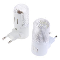 Luces Nocturnas LED Para Uso Doméstico Y Emergencias En EU/US Iluminación De Pared Para Habitaciones Y Salones De Niños - details 2