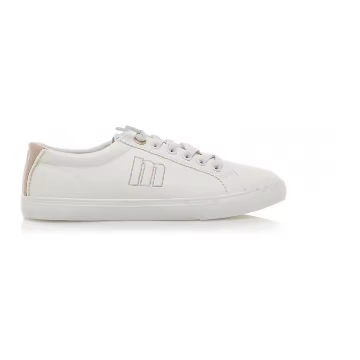 Zapatillas Mujer Mustang Murri Blanco/sunny Nu 60615 Blanco/sunny Nude Zapatillas Mujer Mustang - 1