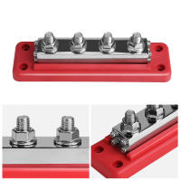 Bloque De Distribución De Energía M10 600A Barra De Autobús 24v Bloque Terminal Eléctrico Para Caravana Camión Barco Coche Camper RV - details 3