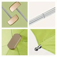Paraguas Plegable De Cinco Pliegues Ultra Ligero Mini Para Protección Solar Y Lluvia Portátil Pequeño Y Ajustable Con Mango De Aleación De Aluminio - details 5