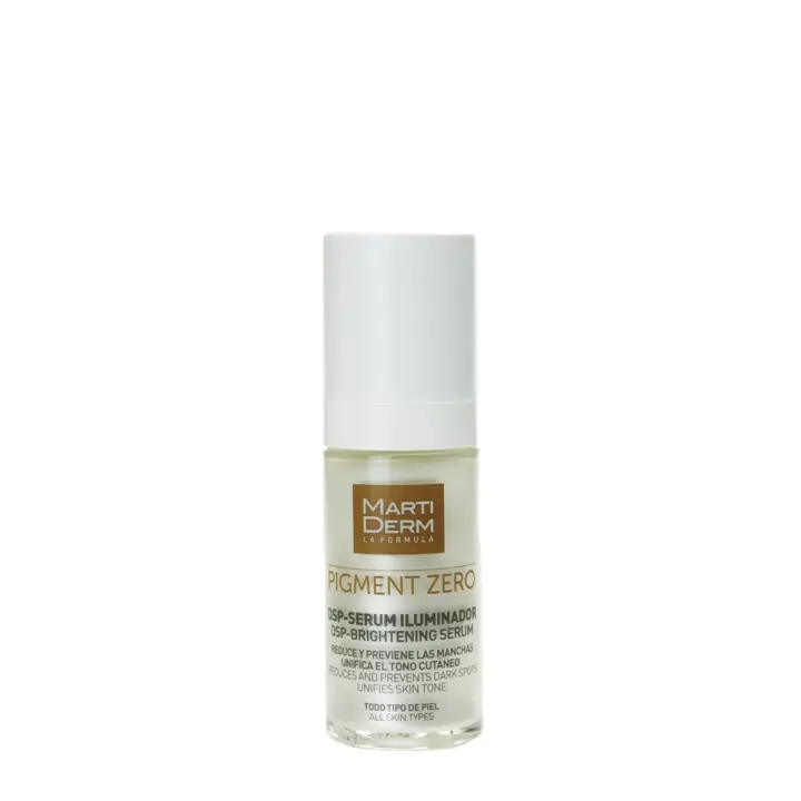 Martiderm ® pigment zero dps serum despigmentante iluminador 30 ml - 1
