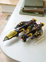 Nuevos Bloques De Construcción DIY MOC Negro Renegado 1151 Piezas Juguete Creativo Para Niños Regalos De Fiestas Y Navidad - details 1