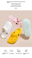 Sandalias De Playa Para Mujer Y Hombres Zapatos Casuales Comodidad Interior Exterior Zapatillas De Jardín Moda Verano EVA - details 3