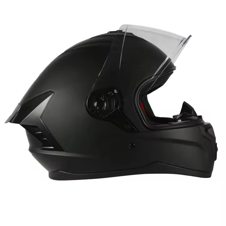 Speedway Casco Moto - Grit - Casco Integral, Ideal Tanto para Hombre como Mujer, Nuestro Casco de Moto de Carretera es Ideal para Viajes Largos, capacete Moto homologado ECE y Dot. Speedway 1970 - 1