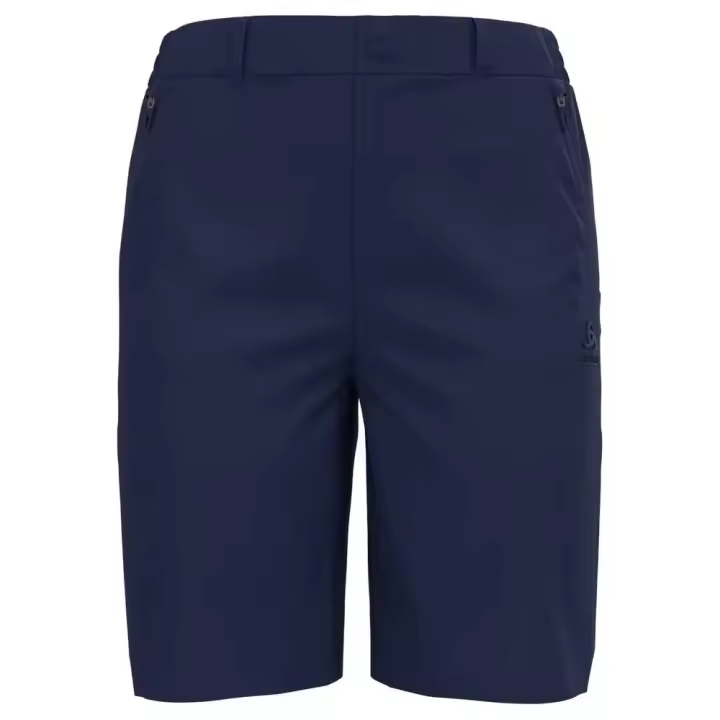 Odlo Pantalones Cortos Ascent Light Azul - 1