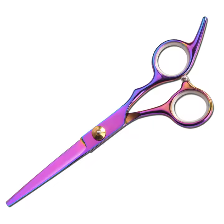 Tijeras de Corte, Navaja de peluquería, tijeras para Mujeres y habbres - 1