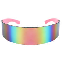 Gafas De Sol Y2K Technológicas Futuristas Para Mujer Estilo Especial Forma Única No Polarizadas UV400 Anti Reflectantes - details 6