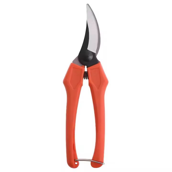 Tijeras vendimiar curva 1 mano   p20/18 cm. - 1