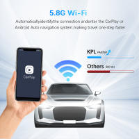 Adaptador Wireless Carplay Android Auto 2en1 Dongle Inteligente 2025 5G WIFI Para iPhone Y Android Compatible Con Volvo Benz MG Kia Chery VW - details 10