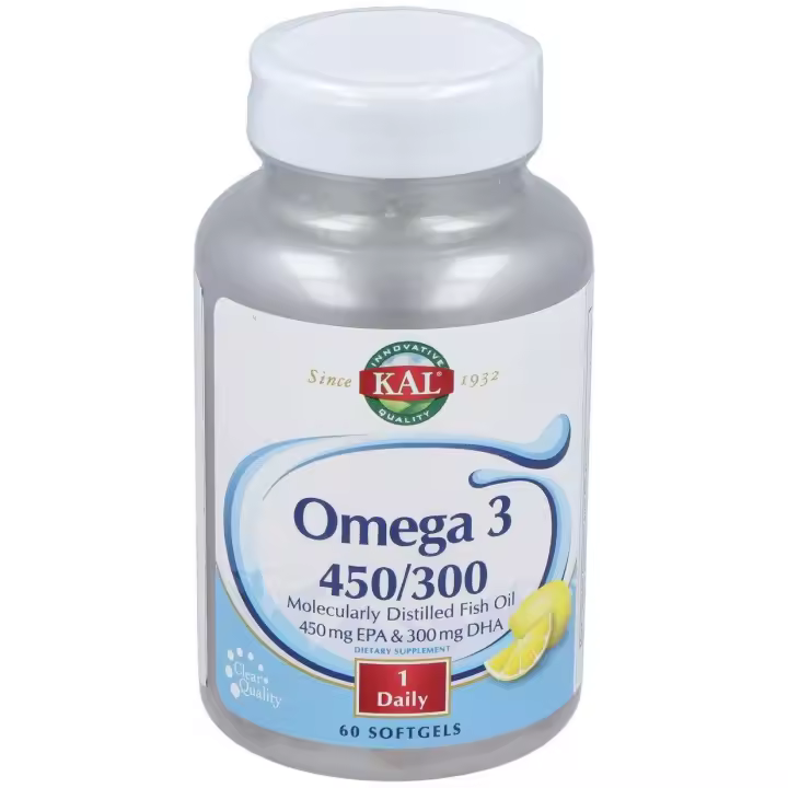 Omega 3 450/300 - 60 Perlas - 1