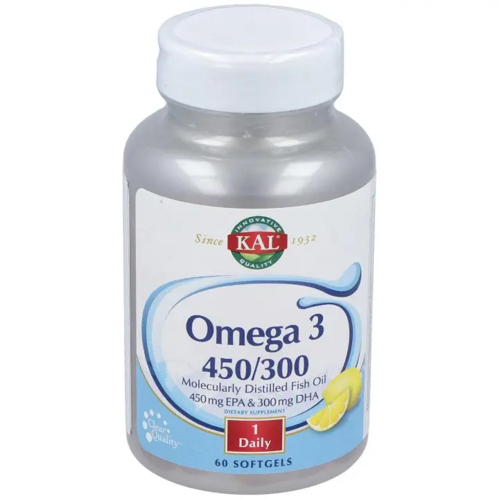 Omega 3 450/300 - 60 Perlas - 1