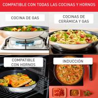 Tefal Ingenio Emotion juego de cocina de 2 piezas,22 cm/26 cm, acero inoxidable, apilable, revestimiento antiadherente, inducción, L8973S45 - details 1