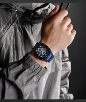 Reloj De Pulsera Deportivo NAVIFORCE NF7105 Para Hombres Con Banda De Silicona Resistente Al Agua Y Luminosidad Fecha Calendario Completo - details 5