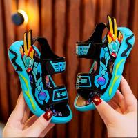 Zapatillas De Tobillo Abierto Para Niños Con Diseño Anime Respirables Y Resistentes Al Desgaste Para Todas Las Estaciones Perfectas Para Uso Casual - details 9