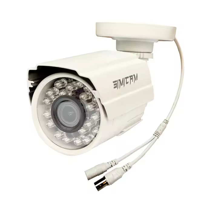 Cámara De Seguridad Analógica HD 720p/1080p AHD Para Exterior E Interior Impermeable Vídeo Nocturno Para Casa Y Oficina CCTV - 1