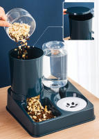 Alimentador Automático Para Gatos Con Gran Capacidad Dispensador De Agua Para Perros Pequeños Y Gatos Almacenamiento De Alimentos Accesorios Para Gatos - details 3