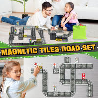 Juego Educativo De Bloques Magnéticos Con Construcción De Coches Para Niños Y Niñas Regalo De Juguete Montessori Para Edad 4-6 - details 5