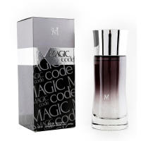 Magic Code Eau de Toilette para hombre 100ml Montage Brands Fragancia inspirada en otros perfumes Pour Homme Colonia - details 0