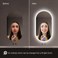 Tira De Luz LED COB 24V Para Espejo De Maquillaje Con Sensor Táctil Y Regulación De Brillo Para Baño Y Dormitorio Iluminación Moderna - details 5