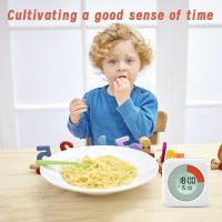 Temporizador visual digital, temporizador de rotación de Cuenta atrás 3 en 1 de 60 minutos para niños y Adultos, para Cocina - details 2