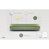 Colchón Viscoelástico Sena Reversible, Somnia Descanso - Viscosoft, Firmeza y Confort, Firmeza Media-Alta, Cara Invierno-Verano - Altura 20cm - details 1