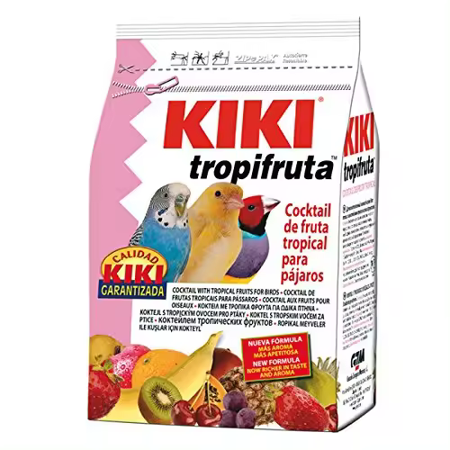 Cocktail de Frutas para Pájaros KIKI TROPIFRUTA PAQUETE 300 GR. - 1