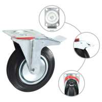 vidaXL Ruedas giratorias 4 unidades 200 mm - details 2