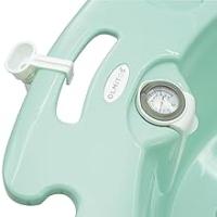 Olmitos - Cubeta Bañera para Bebé con Patas Plegables | Incluye Reductor Antideslizante y Termómetro de Agua, válvula de vaciado y cacito para agua | Desde 0+ Meses - details 1