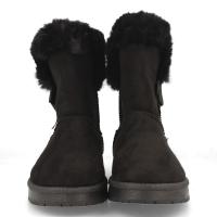 Puntosalao Botas Australianas Nudo Negro Mujer - Cómodas y Elegantes - details 1