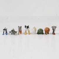 Juguete De Figuras De Muñecos Italianos 24Pcs Brainrot Tung Tung Sahur Tralalero Bombardino Crocodilo Shimpanzini Bananini Regalo Para Niños Material PVC - details 5