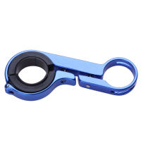 Extensor De Manillar De Bicicleta De Aluminio 10cm Soporte Para Lámpara Delantero Y Computadora Montaje En Manillar De Montaña - details 4