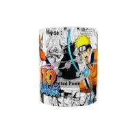 🍥 Taza Naruto | Pose de Ataque | Cerámica 330 ml Anime Manga Desayuno Stamina - details 1