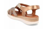 Sandalias Mujer de Piel con Plataforma y Planta de Gel DIGO DIGO | Colección Confort 2211 Disfruta del verano con el equilibrio perfecto entre estilo mediterráneo y bienestar. Estas sandalias han sido diseñadas para la mujer que busca un calzado versátil, - details 2