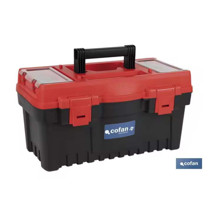 Caja de herramientas semi-profesional 476 x 260 x 256 mm - 1